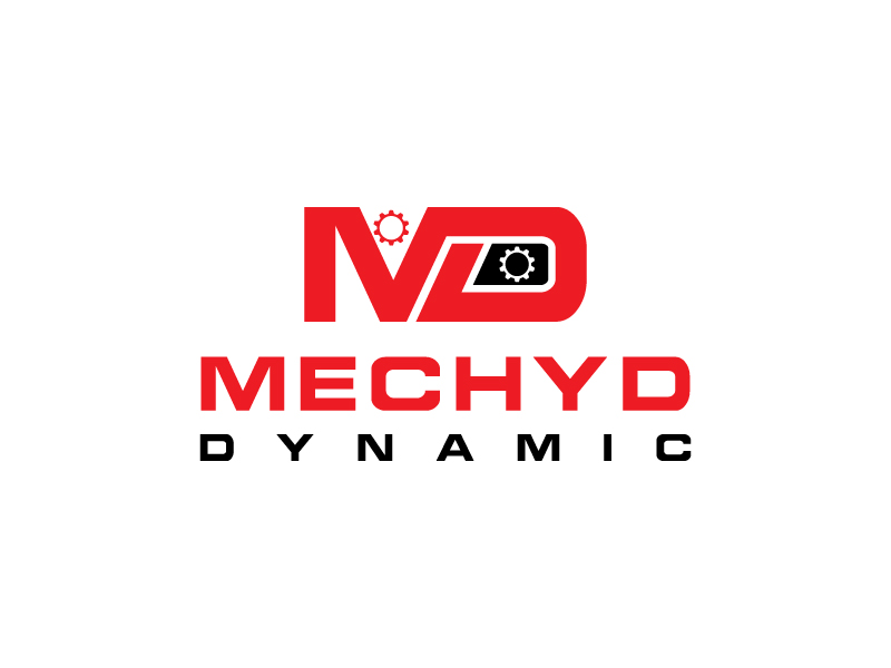 Diseño de Logo por uzzaman para MECHYD DYNAMIC | Diseño #13552859