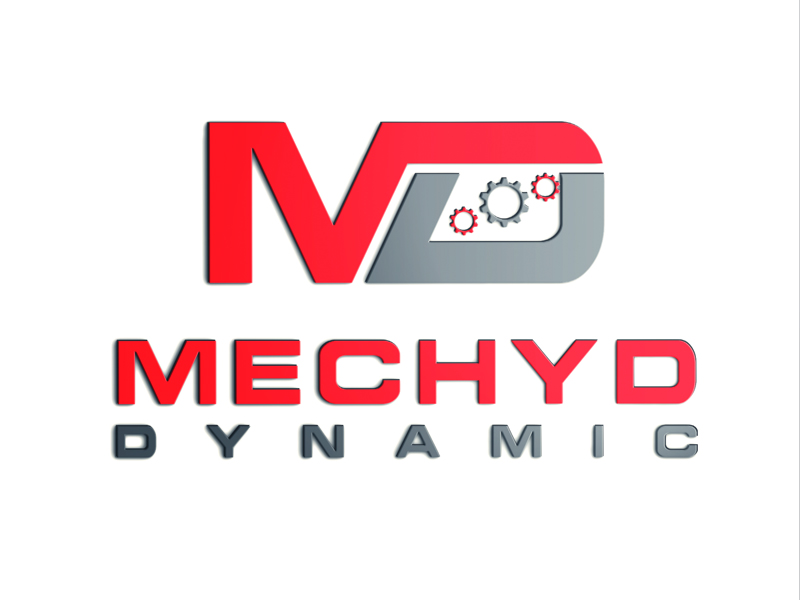 Diseño de Logo por uzzaman para MECHYD DYNAMIC | Diseño #13552873