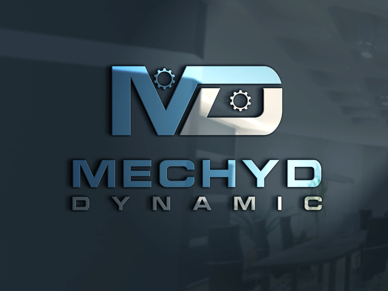 Diseño de Logo por uzzaman para MECHYD DYNAMIC | Diseño #13552874