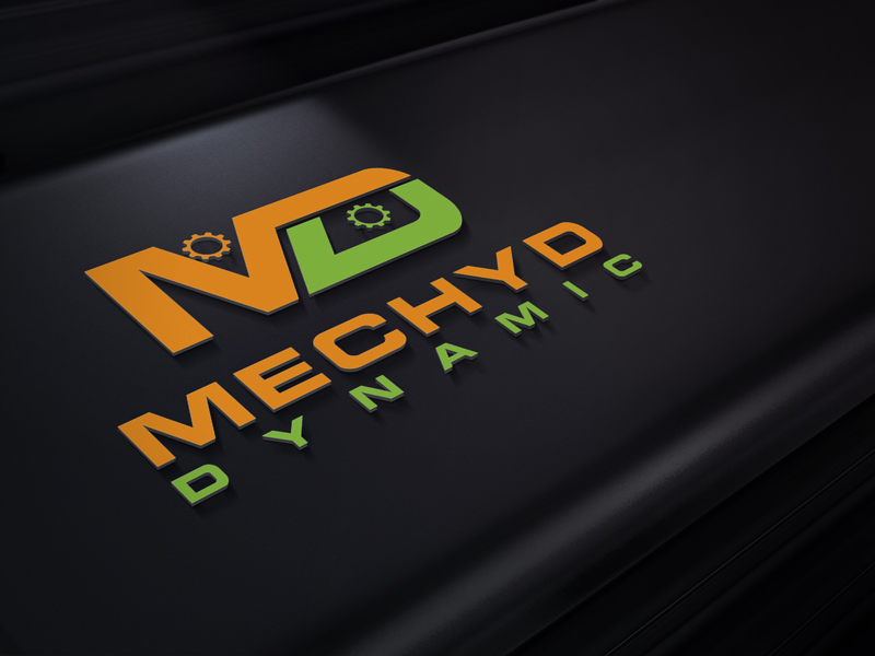 Diseño de Logo por uzzaman para MECHYD DYNAMIC | Diseño #13552875