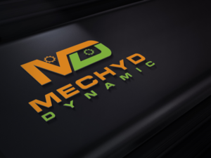 Diseño de Logo por uzzaman para MECHYD DYNAMIC | Diseño: #13552875