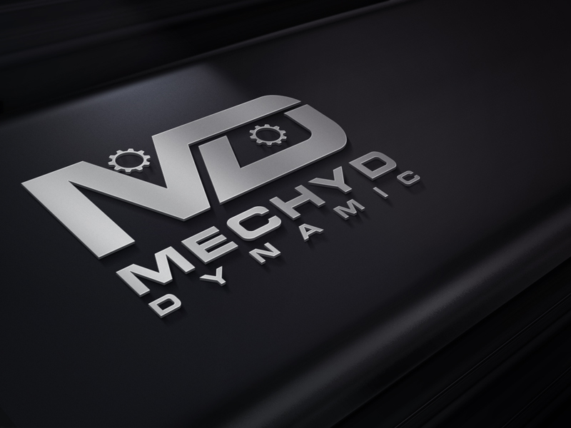 Diseño de Logo por uzzaman para MECHYD DYNAMIC | Diseño #13552876