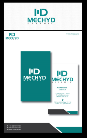 Logo Design by zebronicgraphic for MECHYD DYNAMIC | Design: #13636280