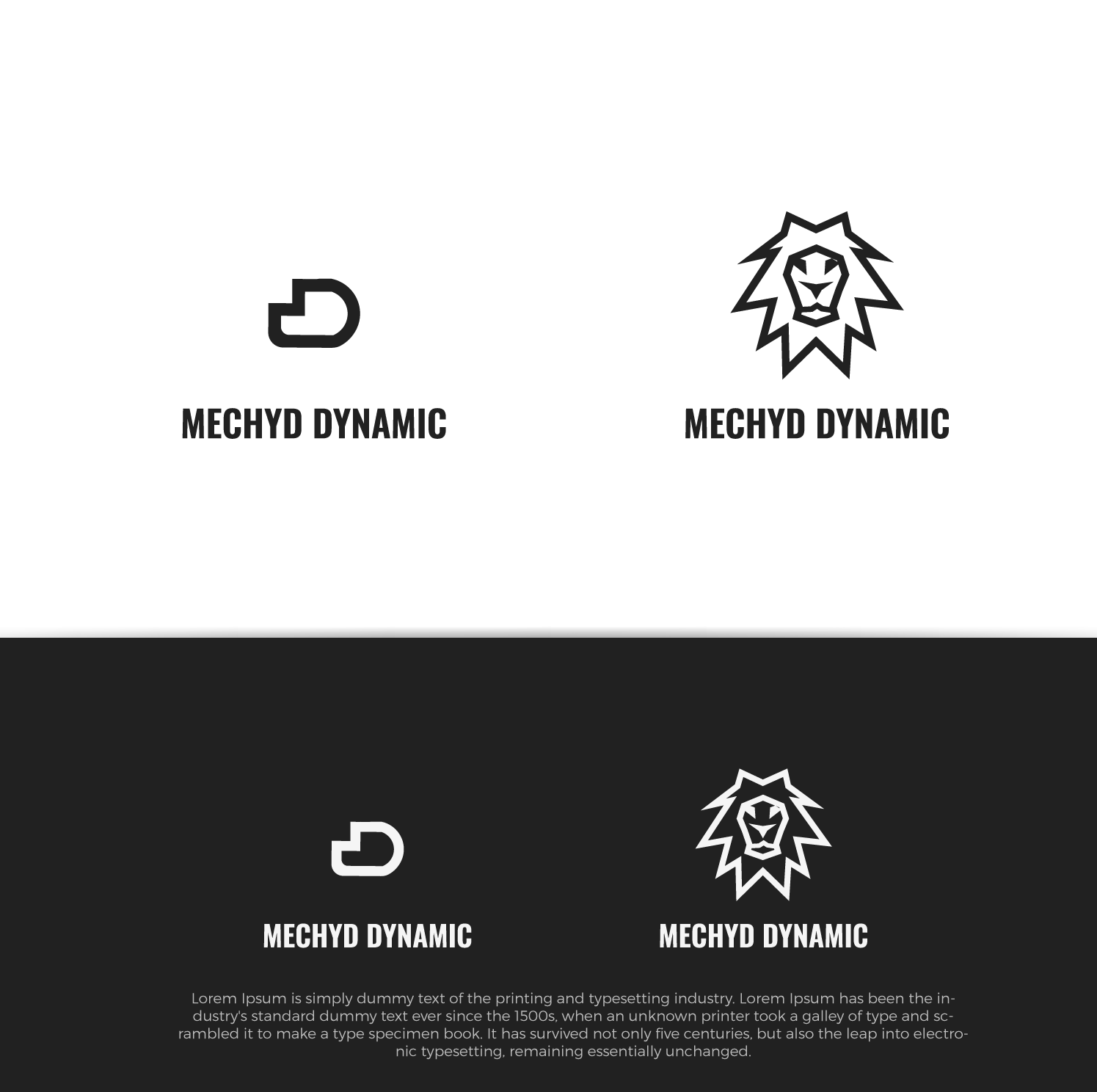 Logo Design by hics for MECHYD DYNAMIC | Design #13541552