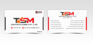 Business Card Design by Pointless Pixels India for this project | Design: #13546038