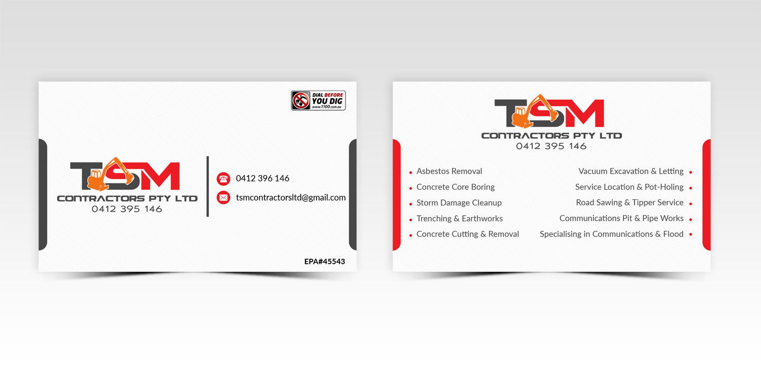 Business Card Design by Pointless Pixels India for this project | Design #13546039