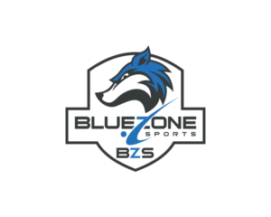 Diseño de Logo por alpino para Blue Zone Sports | Diseño: #13549821