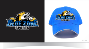 Logo-Design von r-toha für Blue Zone Sports | Design #13572938