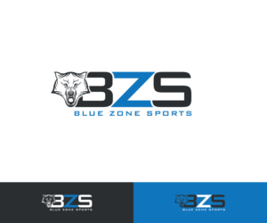Diseño de Logo por KabhTech Studio para Blue Zone Sports | Diseño: #13556286