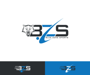 Diseño de Logo por KabhTech Studio para Blue Zone Sports | Diseño: #13556287