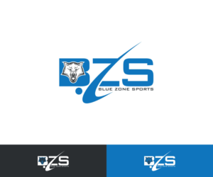 Diseño de Logo por KabhTech Studio para Blue Zone Sports | Diseño: #13556289
