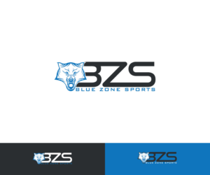 Diseño de Logo por KabhTech Studio para Blue Zone Sports | Diseño: #13556321