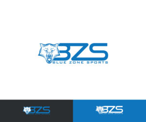 Diseño de Logo por KabhTech Studio para Blue Zone Sports | Diseño: #13556322