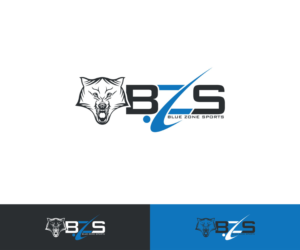 Diseño de Logo por KabhTech Studio para Blue Zone Sports | Diseño: #13556324
