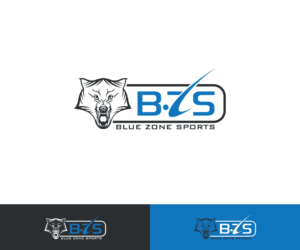 Diseño de Logo por KabhTech Studio para Blue Zone Sports | Diseño: #13556326