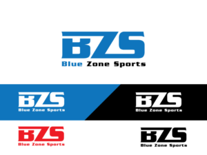 Diseño de Logo por uzzaman para Blue Zone Sports | Diseño: #13570434