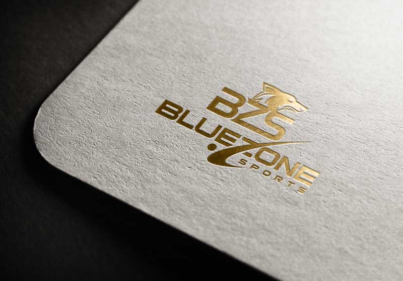 Logo Design by imshohaghossain85 for Blue Zone Sports | Design #13569157