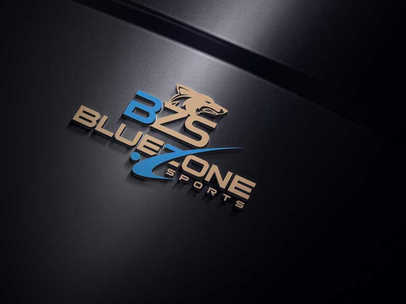 Logo Design by imshohaghossain85 for Blue Zone Sports | Design #13569158