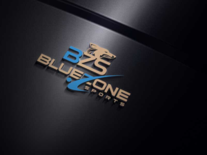Diseño de Logo por imshohaghossain85 para Blue Zone Sports | Diseño: #13569158