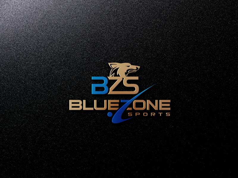 Design de Logo par imshohaghossain85 pour Blue Zone Sports | Design #13569159