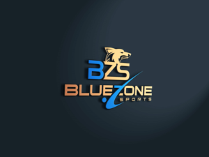 Diseño de Logo por imshohaghossain85 para Blue Zone Sports | Diseño: #13569160