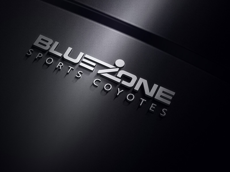 Diseño de Logo por Jon cristian para Blue Zone Sports | Diseño #13556457