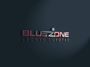 Diseño de Logo por Jon cristian para Blue Zone Sports | Diseño: #13556458