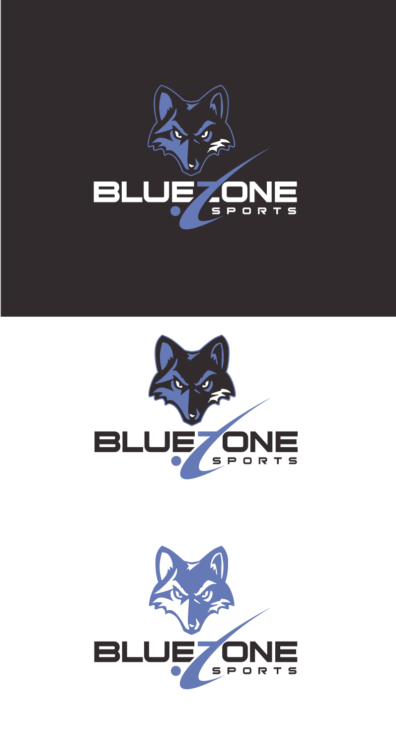 Diseño de Logo por smartsolutions para Blue Zone Sports | Diseño: #13549948