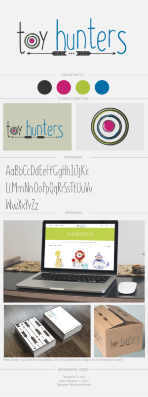 Logo-Design von Maurissahunter für dieses Projekt | Design: #13577016