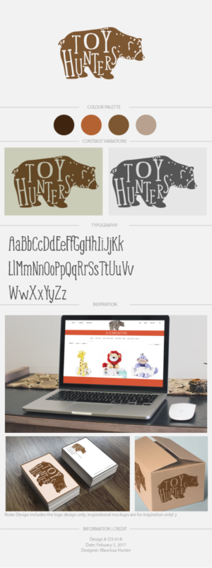 Logo-Design von Maurissahunter für dieses Projekt | Design: #13599347