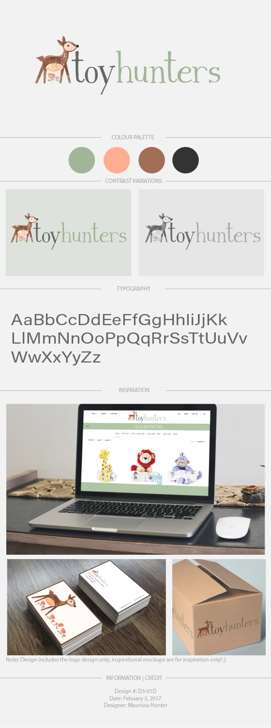 Logo Design by Maurissahunter for this project | Design #13599349