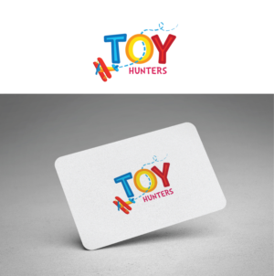 Toy Hunters | Logo-Design von sloggi