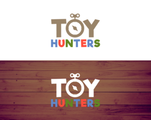 Toy Hunters | Logo-Design von MrBranding