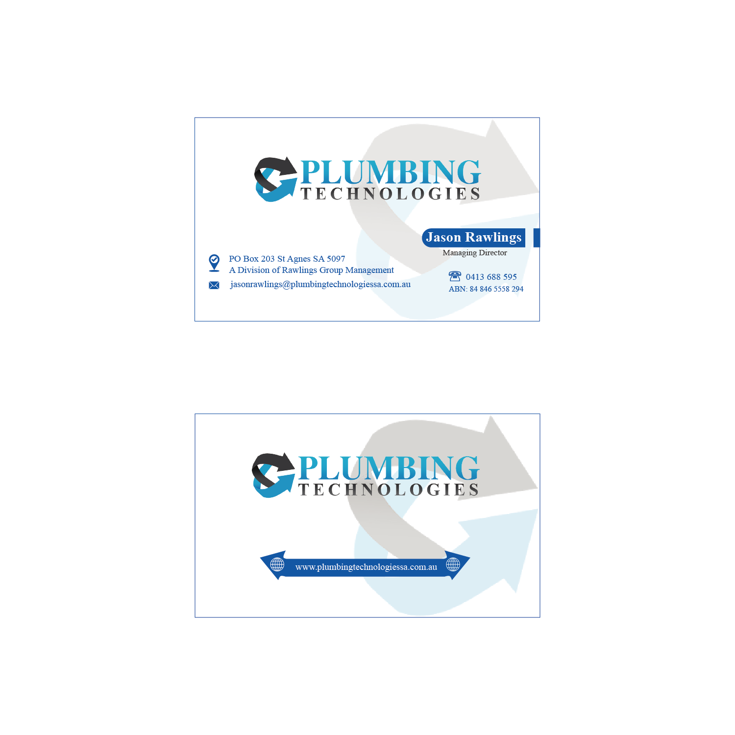 Visitenkarten-Design von Sonar Tari für dieses Projekt | Design #13555045