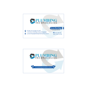 Visitenkarten-Design von Sonar Tari für dieses Projekt | Design: #13555045