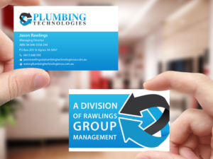 Visitenkarten-Design von Creations Box 2015 für dieses Projekt | Design: #13562440