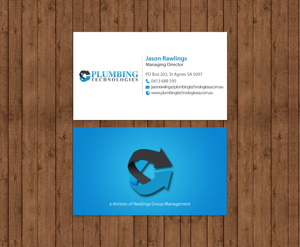Business Card Design by chandrayaan.creative for this project | Design #13558981