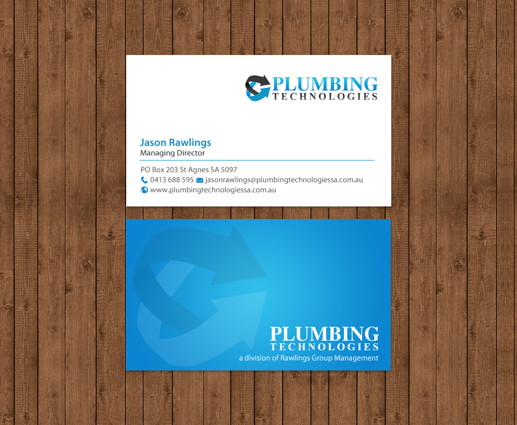 Business Card Design by chandrayaan.creative for this project | Design #13558982