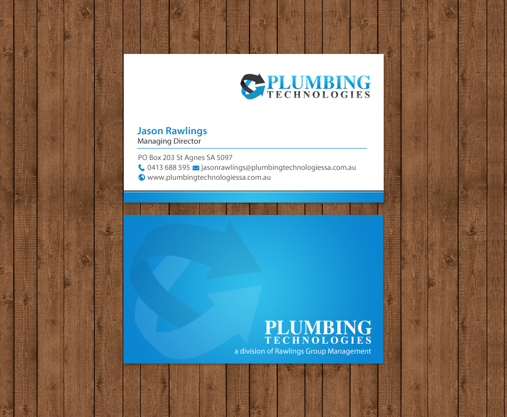 Business Card Design by chandrayaan.creative for this project | Design #13558986