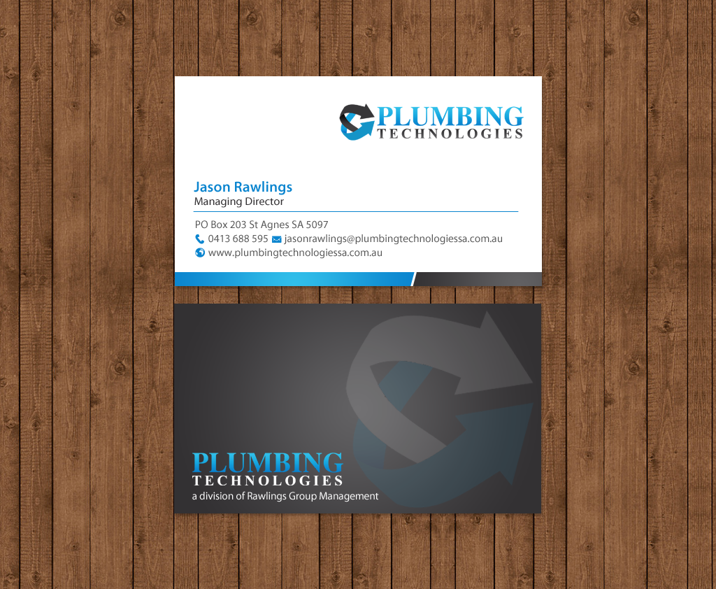 Business Card Design by chandrayaan.creative for this project | Design #13558987