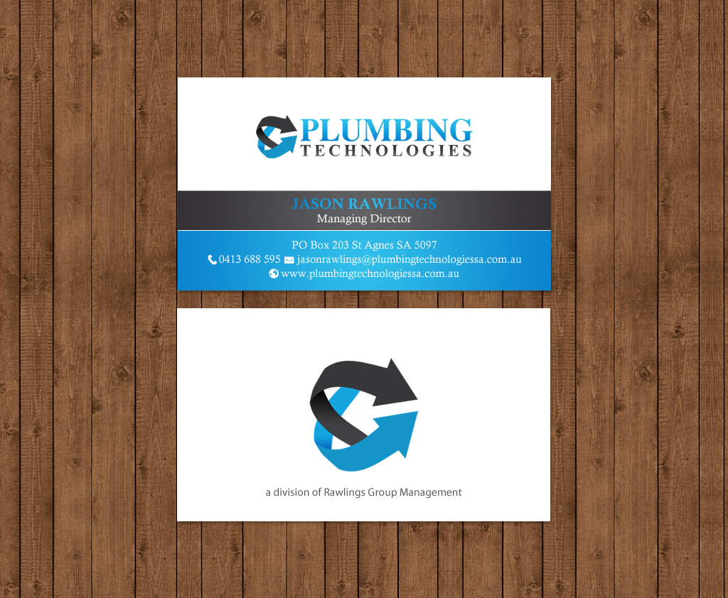 Business Card Design by chandrayaan.creative for this project | Design #13559011