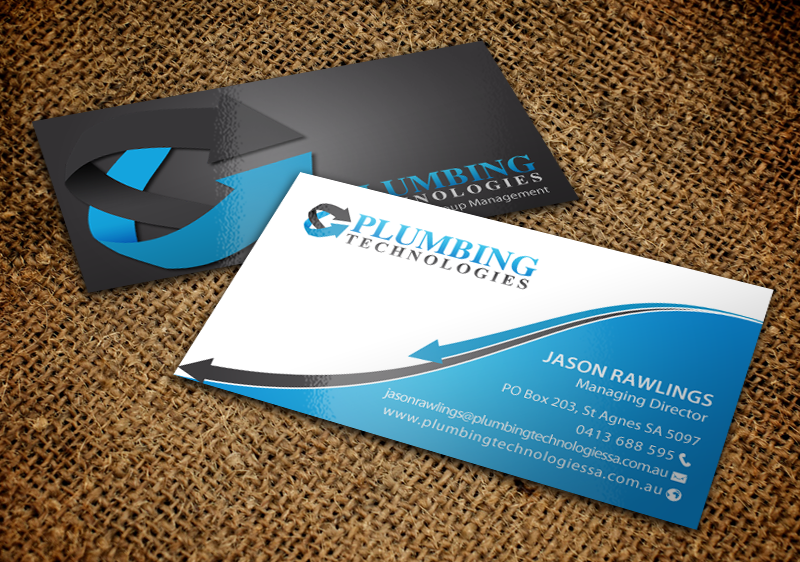 Business Card Design by chandrayaan.creative for this project | Design #13559044