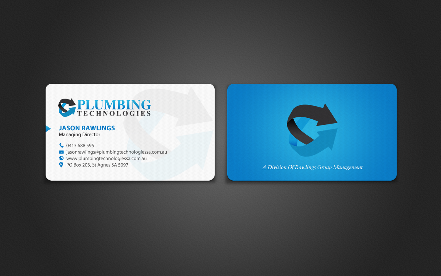 Business Card Design by chandrayaan.creative for this project | Design #13561354