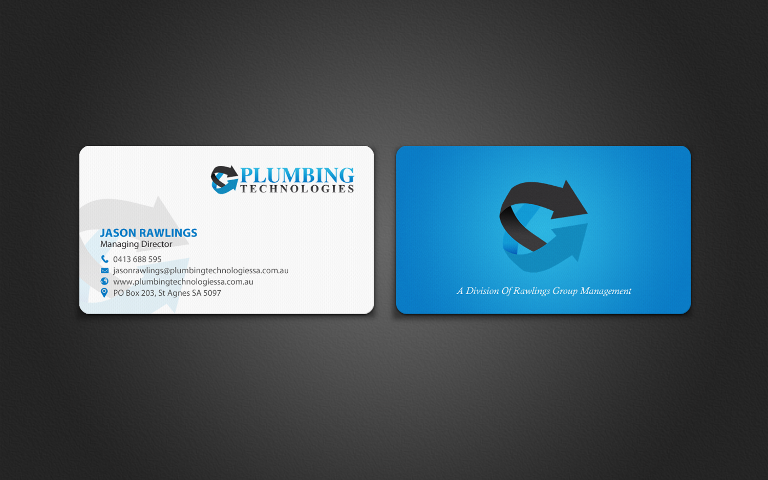 Business Card Design by chandrayaan.creative for this project | Design #13561355