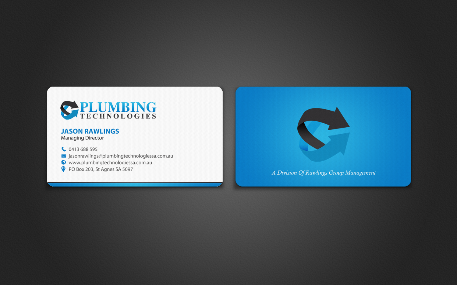 Visitenkarten-Design von chandrayaan.creative für dieses Projekt | Design #13561356