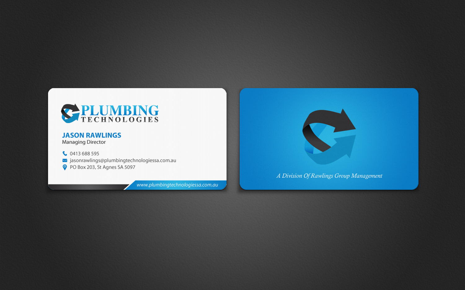 Business Card Design by chandrayaan.creative for this project | Design #13561377