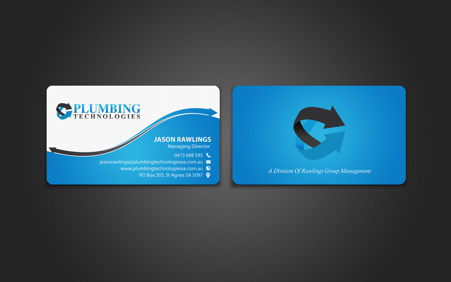 Business Card Design by chandrayaan.creative for this project | Design #13561406