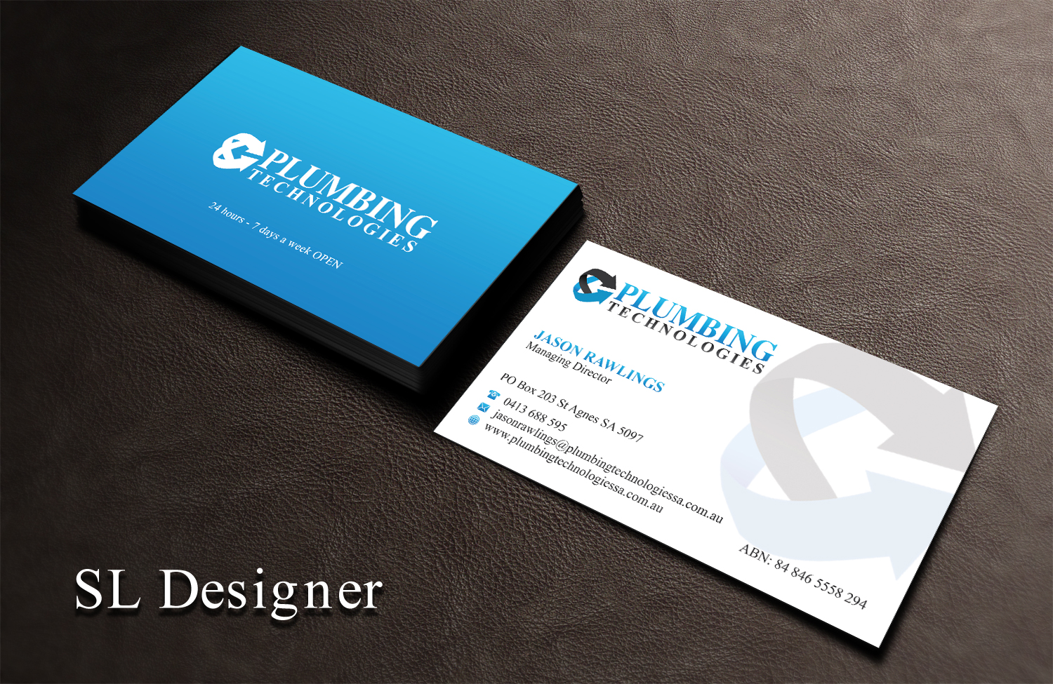 Business Card Design by SL Designer for this project | Design #13549220