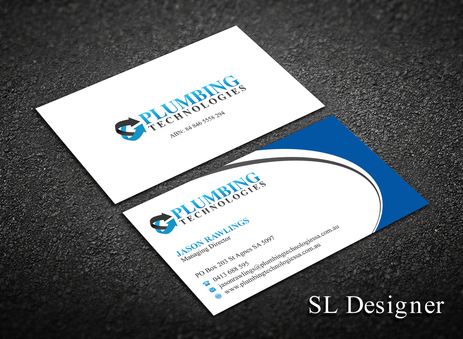 Visitenkarten-Design von SL Designer für dieses Projekt | Design #13549487