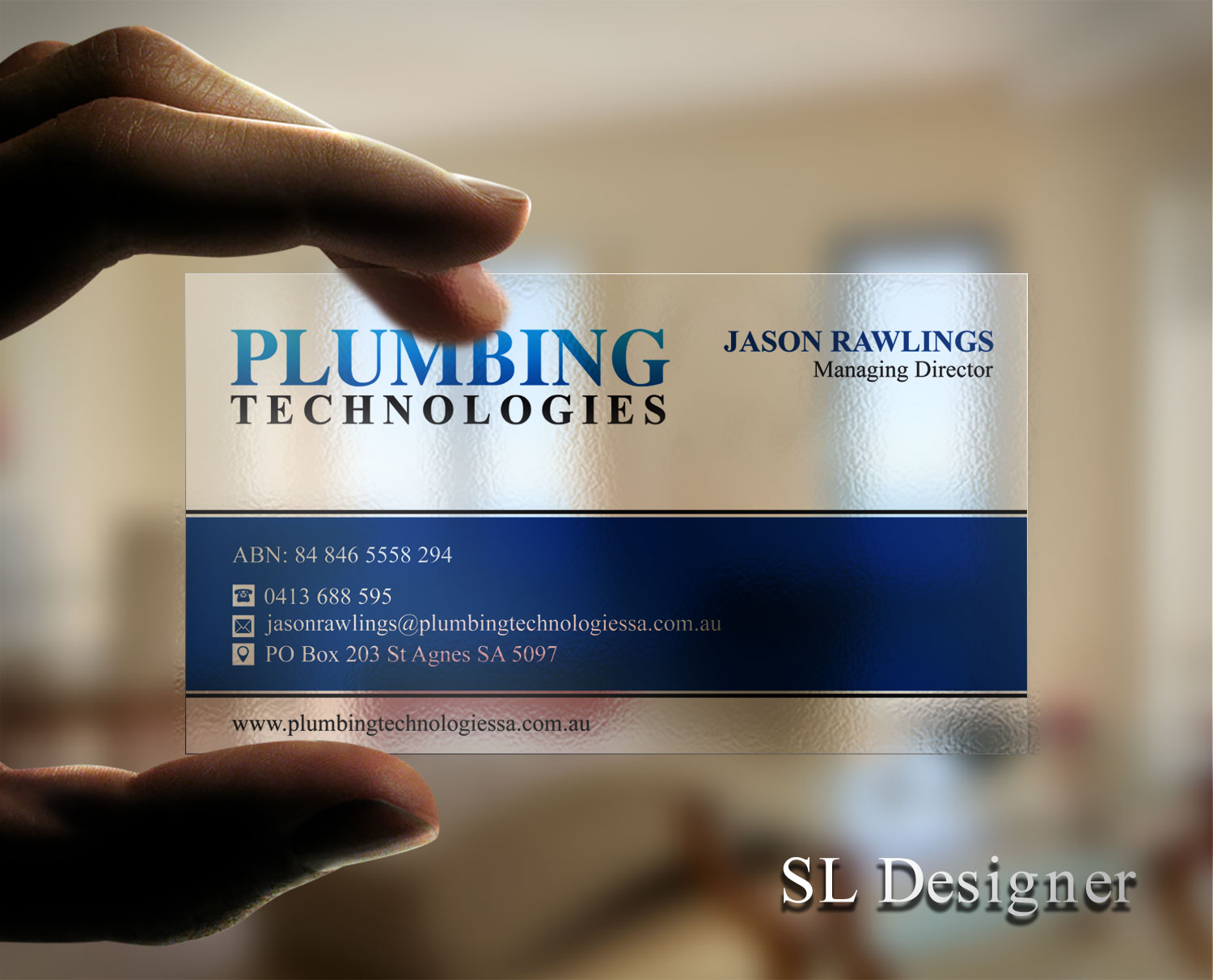 Business Card Design by SL Designer for this project | Design #13549653